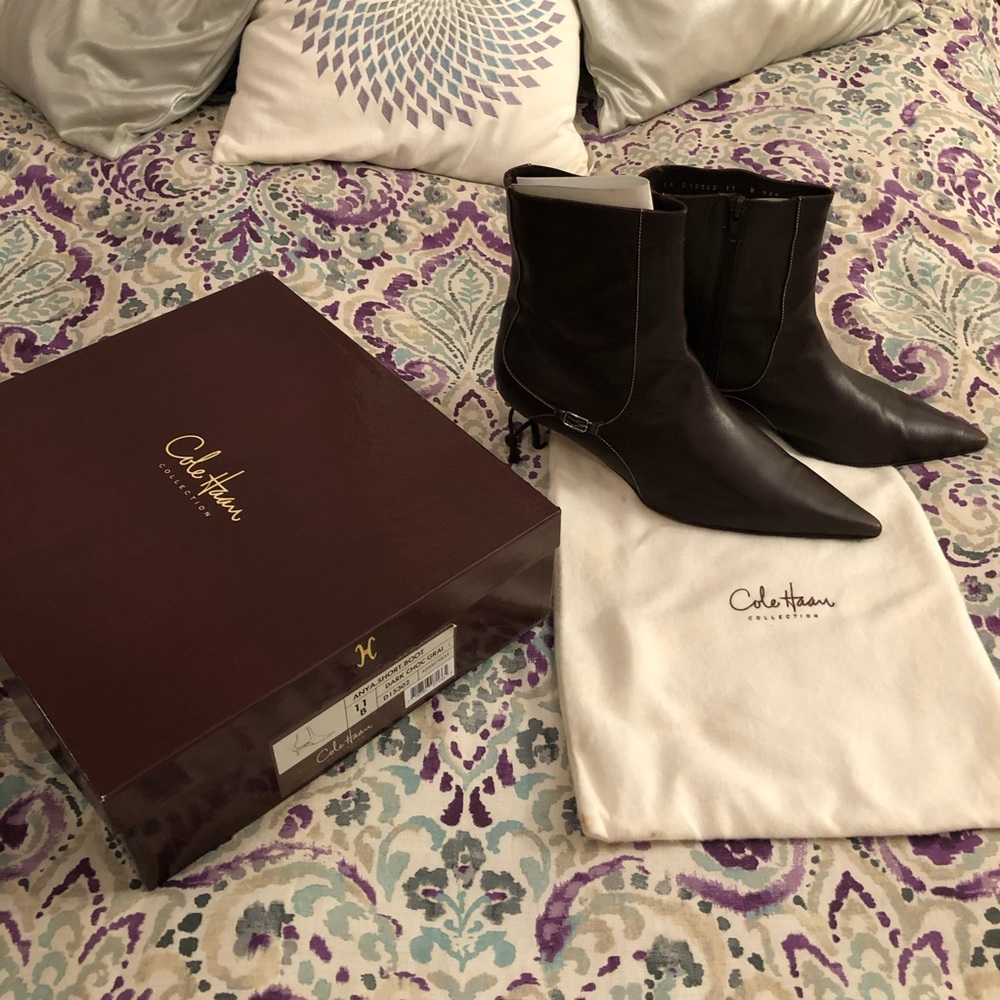 EUC Cole Haan Collection Anya Short Bootie 11M